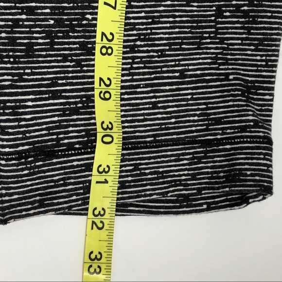 Rachel Rachel Roy Black White Zipper Tunic Dress M - Picture 8 of 8